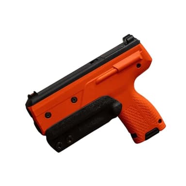 Clip & Carry Trigger-Guard IWB Kydex Holster for The Byrna CL Compact – Ambidextrous Concealed Carry Holster – Inside The Waistband – Right or Left Handed – USA Made (Black)