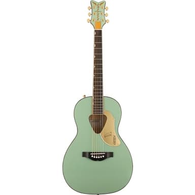 Gretsch G5021E Rancher Penguin Parlor Acoustic-electric Guitar - Mint Metallic