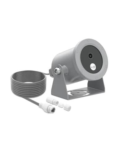 LINOVISION 4K Ultra HD Underwater Camera with Anti-Corrosion Coating, POE Network Camera with Intuitive Web GUI and Mobile APP, for Aquaculture Farms, Aquariums, Dams(33ft Cable)