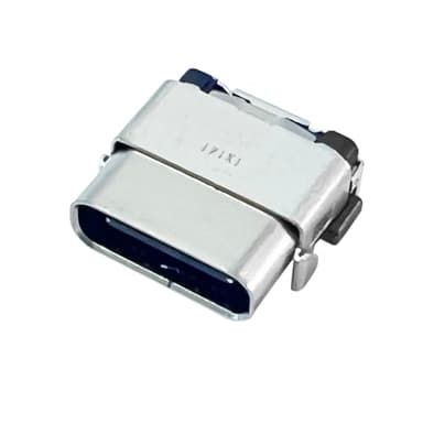 Type C USB DC Power Jack Charging Port Connector for DELL Latitude 5285 5290 7200 7210 2-in-1/ Latitude 11 2in1 5175 5179 Tablet/XPS 13 9370 9380 9350 9360 /XPS 15 9570 9550 9560 7590/ Precision 5530