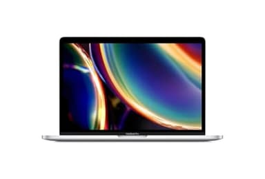 Apple 2020 MacBook Pro with 2.3GHz Intel Core i7, 13-inch, 16GB RAM, 512GB SSD Storage, Silver (Renewed)