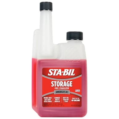 STA-BIL Storage Fuel Stabilizer Keeps Fuel Fresh for 24 Months, Prevents Corrosion, Gasoline Treatment Additive That Protects System, Gas Stabilizer for Storage, 16 oz.