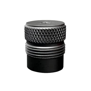 Byrpro Fast Cap Adapter - Cartridge Quick Change Cap - Cylinder Quick Replace Accessories Compatible with BYRNA SD/LE/EP/HD (Black)
