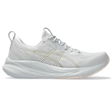 ASICS Women's Gel-Pulse 16 Running Shoe, 9, Concrete/Pearl Pink