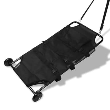Dog Stretcher for Large Dogs, Dog Stretcher with Wheels, Dogs Stretcher Emergency Carrier Gurney Animal Carrier Capable of Holding up to 300 pounds