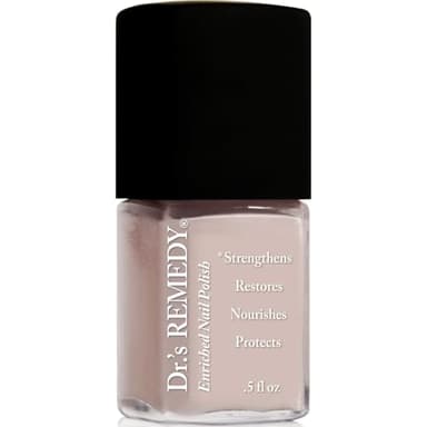 Dr’s Remedy Enriched Nail Polish: Non Toxic, All Natural, and Organic - Doctor Formulated: Strengthens, Restores, Heals, and Protects '24-Free' - NURTURE Nude Pink
