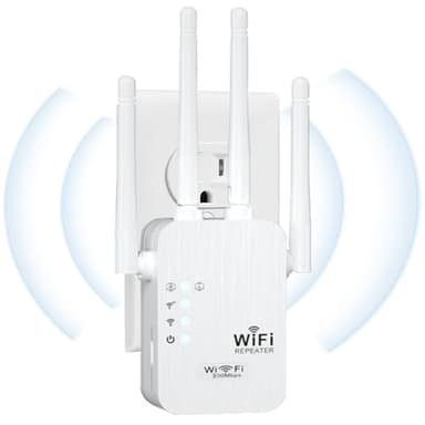 WiFi Extender, 2025 Fastest WiFi Booster,WiFi Extenders Signal Booster for Home, WiFi Repeater with Ethernet Port Covers up to 9880sq. ft and 55 Devices-Medium-2.4GHZ