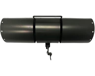 Tube Tunnel Squirrel Trap - 15" Long Double Torsion Spring Steel - Naturally Attracts Rodents - Rust Resistant, Built-in Safety Latch