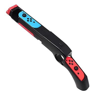 FASTSNAIL Shooting Gun Compatible with Nintendo Switch/Switch OLED, Replacement for Joy-Con Gun Controller, Game Hand Grips for Nintendo Switch Joycon