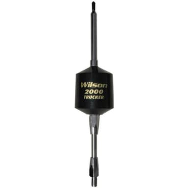 Wilson 305-492 T2000 Series CB Radio Antenna Black Mobile CB Trucker Antenna with 5" Shaft