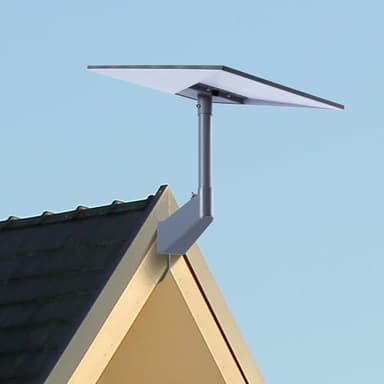 Starlink Gen 3 Mount Starlink V3 Mount Kit, Pole Mount, Roof Mount, Short Wall Mount. Starlink Gen 3 Pole Bracket and Complete Mounting Kit, perfect for holding your Starlink V3 Standard Antenna(Grey)