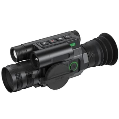 Digital Day/Night Vision Rifle Scope with Rangefinder – 1920×1080 HD, 6.5&13X Zoom Options, IP67 Waterproof, 8-Hour Battery, WiFi Streaming – Ideal for Hunting & Tactical Use