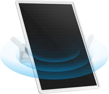 Solar WiFi Extender Signal Booster Outdoor, 300-feet Long Range, 2.4G WiFi Repeater 300Mbps, with 15W Solar Panel and 25000mAh Battery, Outdoor WiFi Repeater