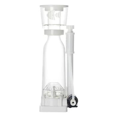 Protein Skimmer for Saltwater Aquariums, for Fish Tanks up to 110 Gallons, DC Needle-Wheel Pump, In Sump Use