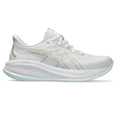 ASICS Women's Gel-Cumulus 26 Running Shoe, 10, White/Pale Mint