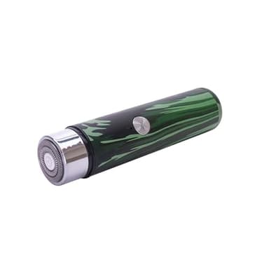 Mad Man Portable Electric Mini Shaver - 5 O'Clock Shadow Remover USB Rechargeable Travel Rotary Razor for Men - Compact & Cordless Personal Grooming Tool - Camo