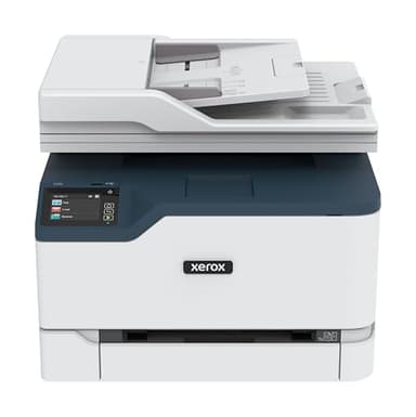 Xerox C235DNI Color All-In-One, Laser, Wireless, ADF, Letter, Print, Scan, Copy, Fax, Energy Star Certified, Up to 24PPM