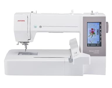Janome Memory Craft 550E Limited Edition 14x7.9" Embroidery Machine