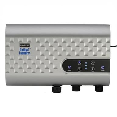 EdenPURE Oxileaf Laundry Wash System – Ozone Laundry Cleaning Add-On for Top & Front Load Washers, Reduces Need for Detergents & Harsh Agents