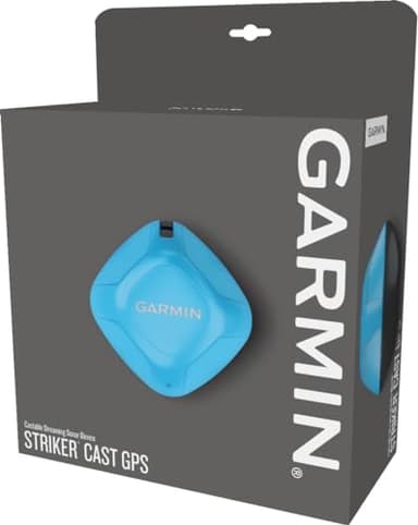 Garmin Striker Cast, Castable Sonar with GPS, Pair with Mobile Device and Cast from Anywhere, Reel in to Locate and Display Fish on Smartphone or Tablet (010-02246-02)