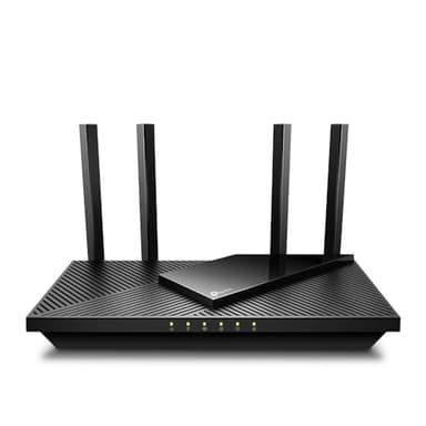 TP-Link AX1800 WiFi 6 Router (Archer AX21) – Dual Band Wireless Internet, Gigabit, Easy Mesh, Works with Alexa - A Certified for Humans Device, Free Expert Support