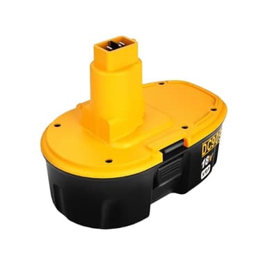 Akkopower 18V Replacement Battery for DeWALT: 5.0Ah 18 Volt XRP Ni-Mh Compatible with DC9096 DC9098 DW9095 DW9096 DW9098