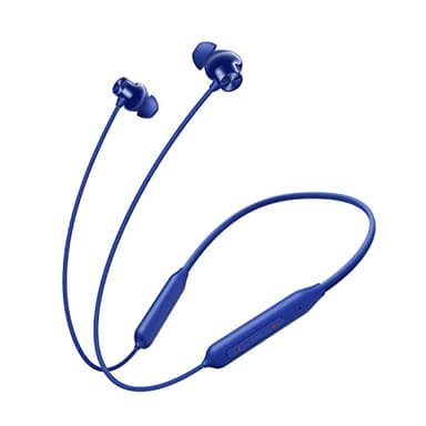 OnePlus Bullets Wireless Z2 Bluetooth 5.0 in Ear Earphones, Bombastic Bass – 12.4 mm Drivers, 30 Hrs Battery Life (Beam Blue)