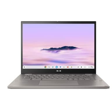 ASUS Chromebook Plus CM34 Flip CM3401FFA-YZ388T-S - Flip Design - AMD Ryzen 3-7320C / up to 4.1 GHz - Chrome OS - Radeon 610M - 8 GB RAM - 128 GB SSD NVMe - 14"