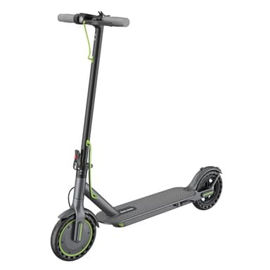 Roinside Electric Scooter for Adults - 8.5" Solid Tires, 350W Motor, Up to 19 MPH and 15 Miles Long-Range Commuting Folding E-Scooter with Dual Braking System and Smart App