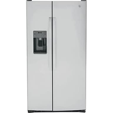 GE GSS25GYPFS 25.3 Cu. Ft. Side-By-Side Refrigerator - Stainless Steel
