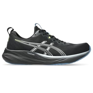 ASICS Men's Gel-Pulse 16 Running Shoes, 11, Black/Pure Silver