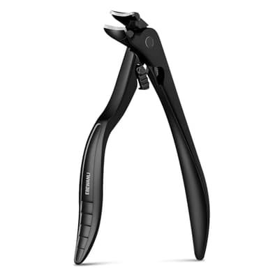 EBEWANLI Long Handled Toenail Clippers for Seniors, Long Reach Angled Curved Blade Toenail Clippers for Thick Toenails, Heavy Duty Toe Nail Clippers for Elderly, Men, Women