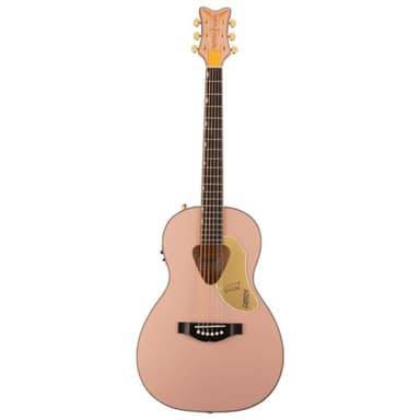 Gretsch G5021E Rancher Penguin Parlor Acoustic-electric Guitar - Shell Pink
