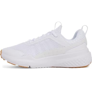 Under Armour Women's Project Rock Blood Sweat Respect 5, (100) White/Stone/Stone, 7, US