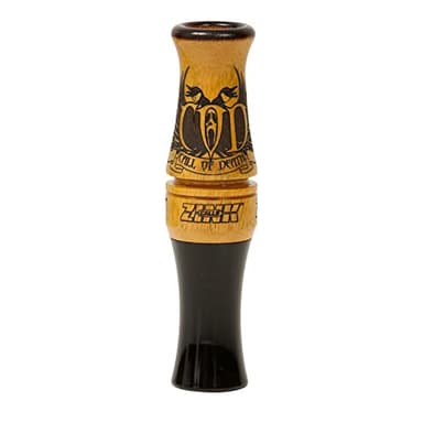Zink Call of Death (COD) Polycarbonate Hand-Tuned Short Reed Waterfowl Canada Goose Hunting Game Call - Power, Volume & Speed in One Call, Custom Hunter