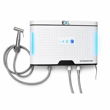 EcoWasher® EXL Large Family Laundry Cleaning System | Detergent-Free Washing | Multi-Purpose Home Pure Wash