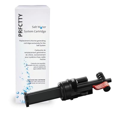 Salt System Cartridge Compatible with Hot Springs & Caldera Spas & Hot Tubs, Hot Springs Highlife,Limelight, Chlorine Generating Salt System Filter, Spa Water Treatment Cartridge (1 Pack)