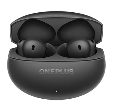 OnePlus Buds 4, Bluetooth Wireless Earbuds, Storm Gray, E513A, in-Ear Headphones with Active Noise Cancellation