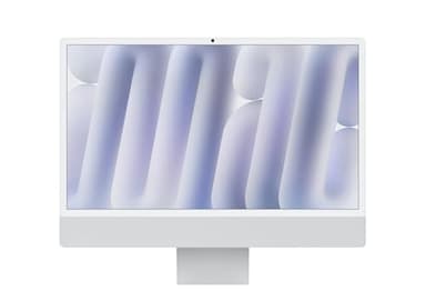 Apple 2024 iMac with Apple M4 with 10CPU & 10GPU (24-inch, 24GB RAM, 512GB SSD Storage) Silver (Renewed)