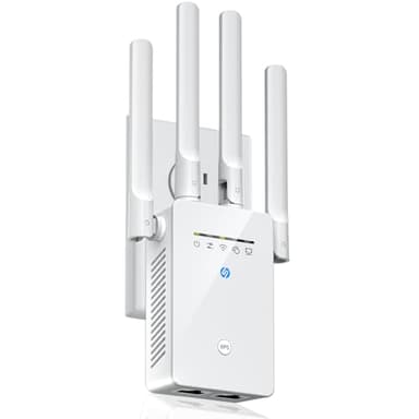 2025 WiFi Extender Signal Booster for Home, New Gen 6X Faster Internet Booster Extender, WiFi Repeater Coverage up to 10K sq.ft and 65 Devices,1-Tap Easy Setup, Only 2.4G