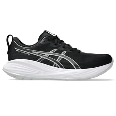 ASICS Men's Gel-Cumulus 27 Running Shoes, 9, Black/Concrete