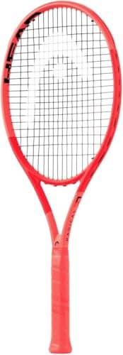HEAD Radical Elite Tennis Racquet - Strung Mid Tension with Velocity 16 Gauge - 4 3/8