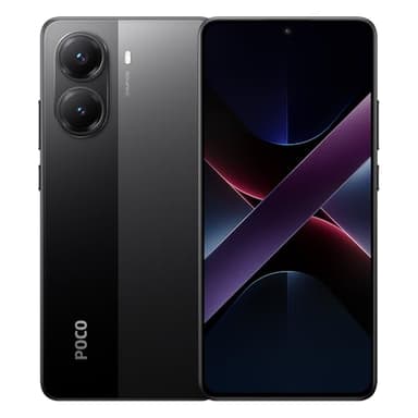 Xiaomi Poco X7 PRO 5G + 4G LTE (for Tmobile Mint Tello & Global) (512GB + 12GB) Ai 6.67" 50MP Gamers Phone NFC Dual sim Unlocked Model 2412DPC0AG (Black)