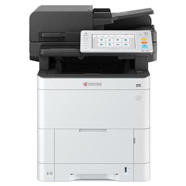 KYOCERA ECOSYS MA4000cifx All-in-One Color Laser Printer (Print/Copy/Scan/Fax), 42 ppm, 1200 dpi, Gigabit Ethernet & HyPAS Capable, 7 inch Touchscreen Panel, Dual Scan Document Processor