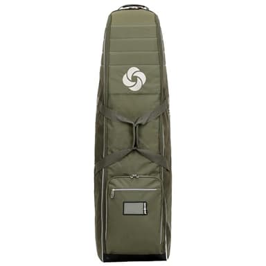 Samsonite Soft-Sided Golf Travel Bag with Heavy-Duty 600D Polyester, Additional Top Padding, Shoe/Accessory Pocket, Foldable