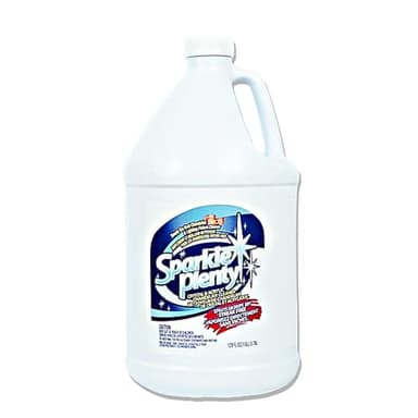 Sparkle Plenty Chandelier Cleaner Drip Dry Spray No Wipe -Dust Remover & Streak Free Glass Cleaner Spray for Chandelier Crystals &Window Screen Surface -Versatile Household Cleaning Supplies(1 Gallon)