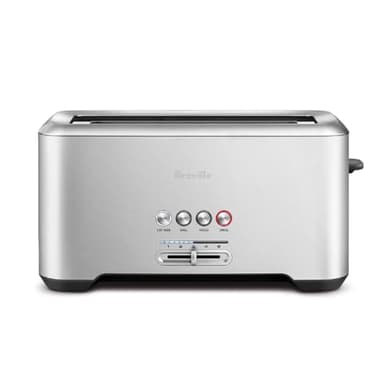 Breville BTA730XL Bit More Toaster, 4 Slice, Brushed Stainless Steel