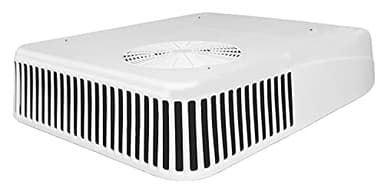 ICON Aftermarket A/C Shroud - fits Coleman Mach 8 - White