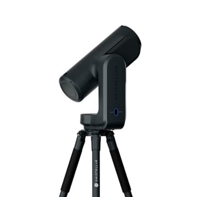 Odyssey - UNISTELLAR Smart Telescope (no Eyepiece), 85mm f/3.9 (320mm) Digital & Computerized, App-Controlled Motorized Alt-Az, Enhanced Vision, RAW/FITS Export, 64GB, Tripod, 5h Battery (Black)