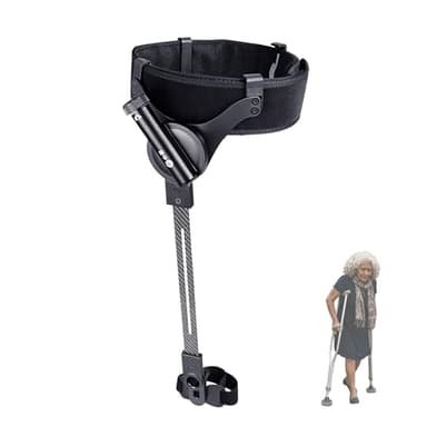 Exoskeleton Walking Aid for Stroke Rehab - Adjustable Strength Support Device for Hemiplegia Recovery - Bionic Body Power Trainer for Adults & Elderly - Both Legs